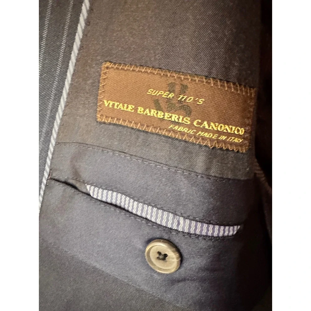 Banana Republic Vitale Barberis‎ Canonico 110's Wool Suit 40R